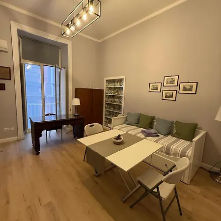 Apartmán La Dimora Dei Mille Neapol